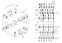 Page B Diagram and Parts List for SC5614 71020 Bear Cat Chipper Shredder